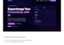 build react nextjs front end website with tailwind css